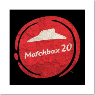 Cosplay Parody Pizza Hut Vintage Music Lovers - Matchbox 20 Posters and Art